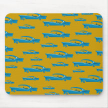 Retro Cars Mousepad