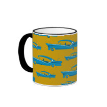 Retro Cars Mug