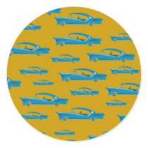 Retro Cars Stickers