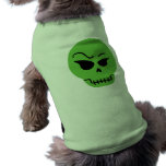 Retro Cartoon Skull pet clothing