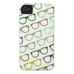 Rétro cas du motif iPhone4S en verre de hippie de  Coque iPhone 4 Case-Mate
