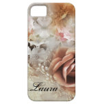 Rétro cas romantique de l'iPhone 5 de style Coques iPhone 5 Case-Mate