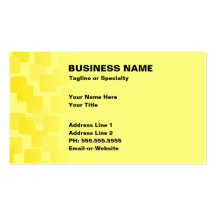 retro cascades business card