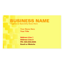 retro cascades business card template