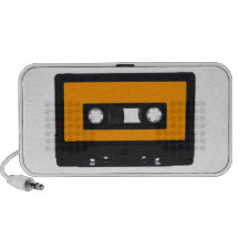 Rétro cassette audio haut-parleurs PC