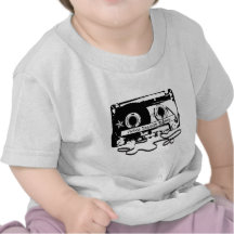 Retro Cassette tape from the 80s T Shirt
