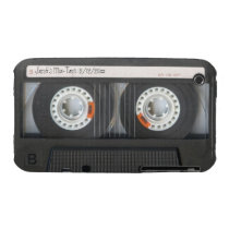 Retro Cassette Tape Mix-Tape case Iphone 3 Case-mate Case