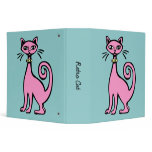 Retro Cat (2.0in) binders