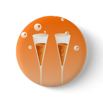 Retro Champagne Buttons