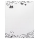 Retro chandeliers Letterhead
