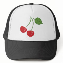 Retro Cherries Hat