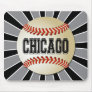 RETRO CHICAGO BASEBALL MOUSE PADS