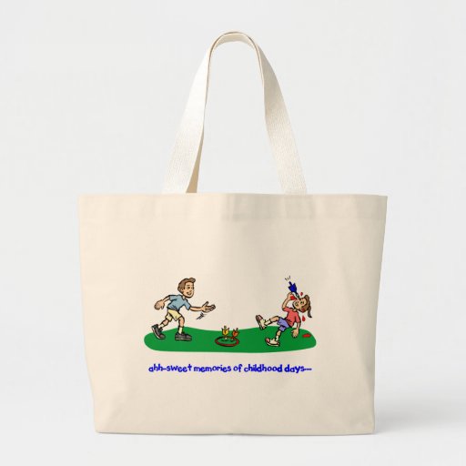 Retro Childhood Games Bags