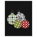 Retro Christmas Balls T-shirts and Gifts