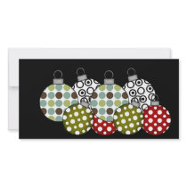 Retro Christmas Balls T-shirts and Gifts