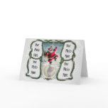 Retro Christmas Photo cards