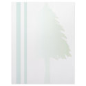 Retro Christmas Tree Design letterhead