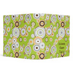 Retro Circle Binders