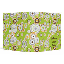 Retro Circle Binders
