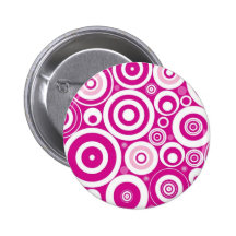 Retro Circle Button