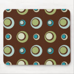 Retro Circles mousepads