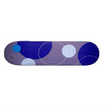 Retro Circles Skateboard