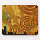 Retro City Mouse Pad