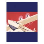 Retro City of New York Airports WPA Poster Custom Announcement