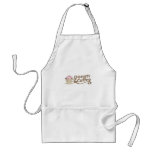 Retro Coffee & Doughnuts Apron