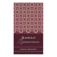 Retro Cogs Wine Business Card