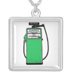 Rétro collier de pompe à gaz