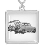 Rétro collier de voiture