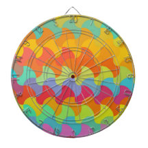 Retro Colour seamless pattern art 3