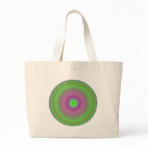 Retro Coloured Vinyl Canvas Bags
