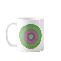 Retro Coloured Vinyl Mugs