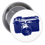 Rétro conception graphique d'appareil-photo dans l badges