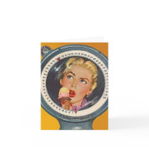 Retro Congratulations Weight Goal Achieved Card