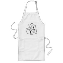 Retro Cook - Cannibal Cook Book Apron