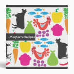 Retro Cookbook  - Recipe Binder