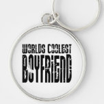 Retro Cool Boyfriends : Worlds Coolest Boyfriend Key Chain