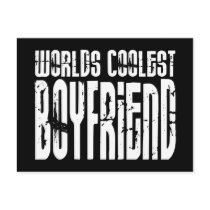 Retro Cool Boyfriends : Worlds Coolest Boyfriend Post Card