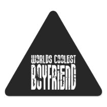 Retro Cool Boyfriends : Worlds Coolest Boyfriend Sticker