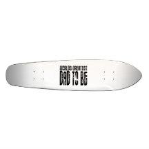 Retro Cool Dads to Be : World's Greatest Dad to be Skate Deck