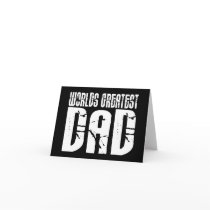Retro Cool Dads : World's Greatest Dad Cards