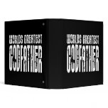 Retro Cool Godfathers : World's Greatest Godfather binders