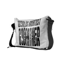 Retro Cool Godfathers : World's Greatest Godfather Commuter Bag