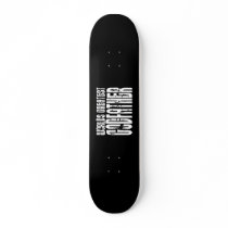 Retro Cool Godfathers : World's Greatest Godfather Skate Deck