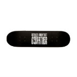 Retro Cool Godfathers : World's Greatest Godfather skateboards