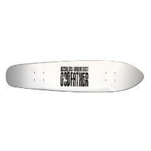 Retro Cool Godfathers : World's Greatest Godfather Skateboard