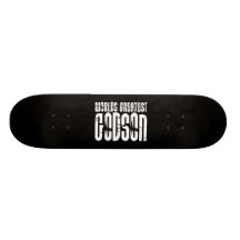Retro Cool Godsons : World's Greatest Godson Skate Boards